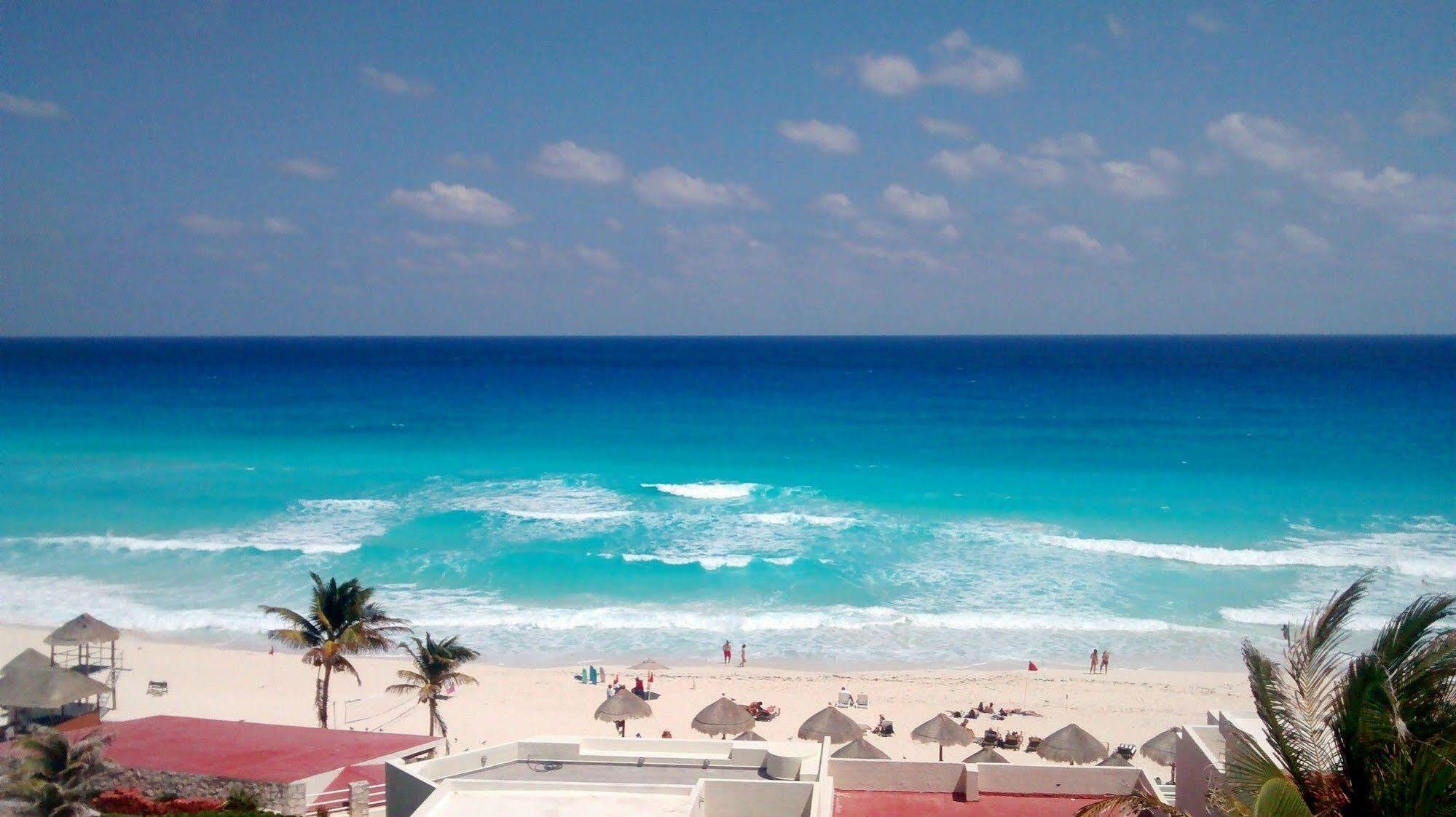 Sol Y Mar Condo Канкун Екстериор снимка
